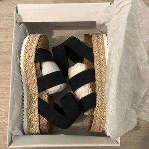 Steve Madden Kimmie platform wedge Sandal